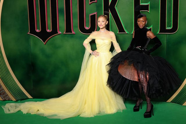 映画ウィケットwickedセット＊アリアナグランデ・シンシアエリヴォ 