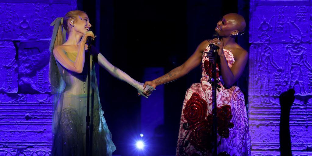 Ariana Grande and Cynthia Erivo’s Gorgeous Duet at the Met Gala Just Made Us More Excited for <i>Wicked</i>