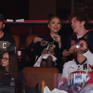ariana grande and ethan slater were just spotted on date night