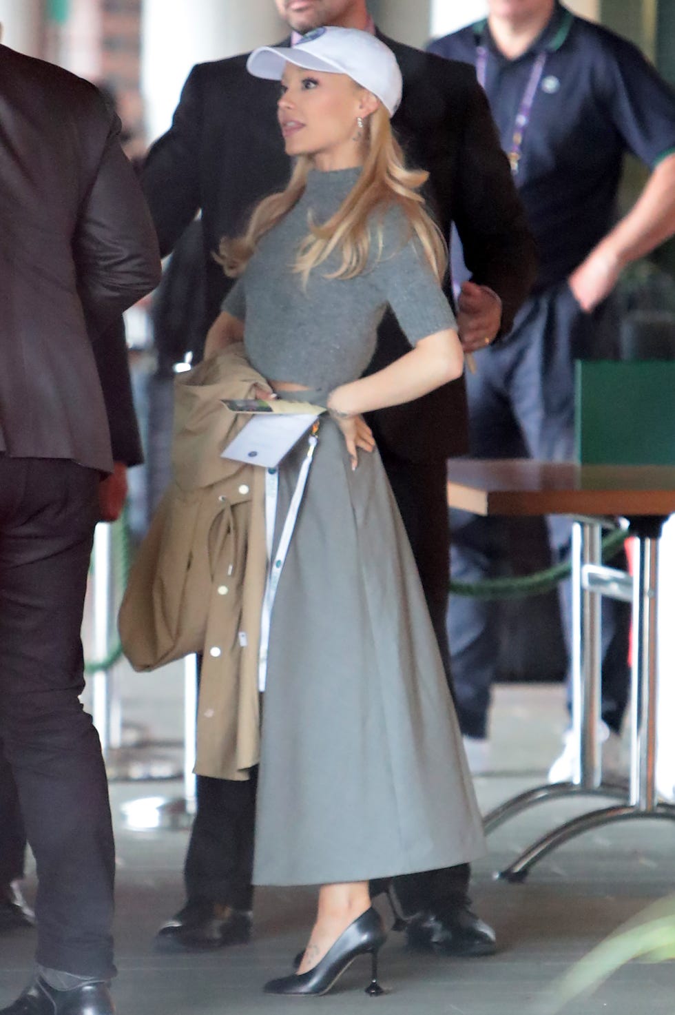 Celebrity Sightings At Wimbledon 2023 - Day 14 celebrity sightings at wimbledon 2023 day 14