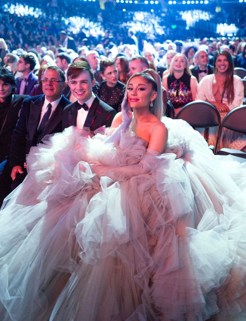 Ariana Grande Wows in Big Ball Gown on Grammys 2020 Red Carpet!: Photo  4423070 | 2020 Grammys, Ariana Grande, Edward Butera, Grammys, Joan Grande  Photos | Just Jared: Entertainment News