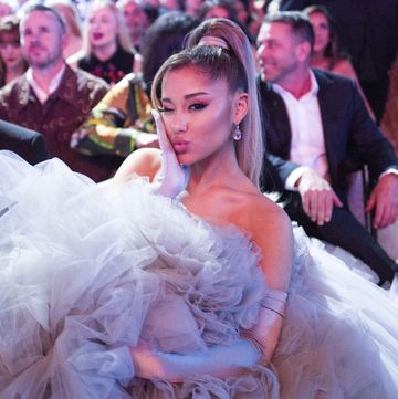 ariana grande at the 62nd annual grammy awards