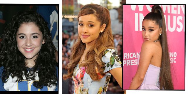 Ariana Grande before and after
