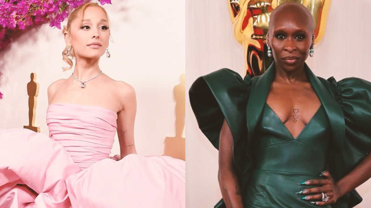 Ariana Grande and Cynthia Erivo channel Wicked at the 2024 Oscars