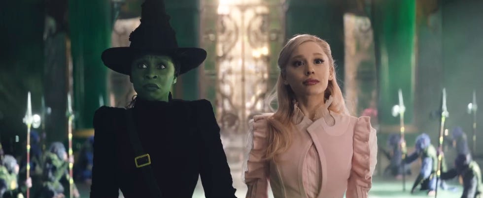 ariana grande, wicked