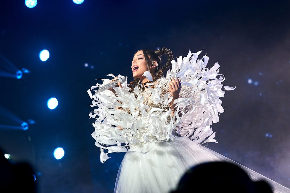 ariana grande participa en la película no mires arriba de neflix