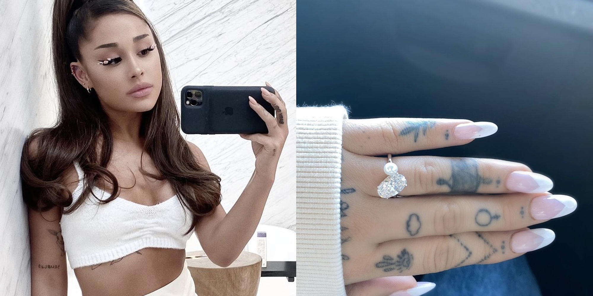 Ariana Grande's Engagement Ring Has A Touching Story Behind It