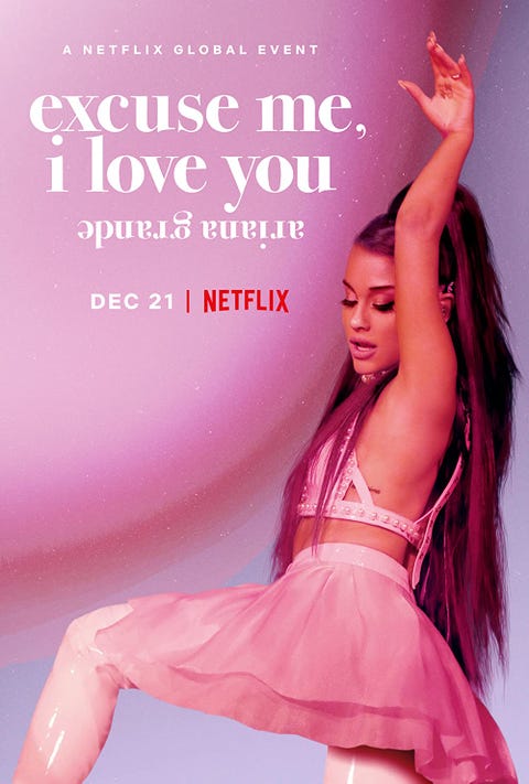 ariana grande excuse me, i love you