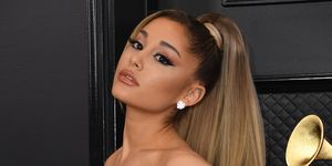 ariana grande ombre pigtails