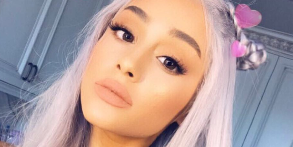 Ariana Grande Debuted a Shocking Silvery New Hair Color Ariana Grande Debuted a Shocking Silvery New Hair Color