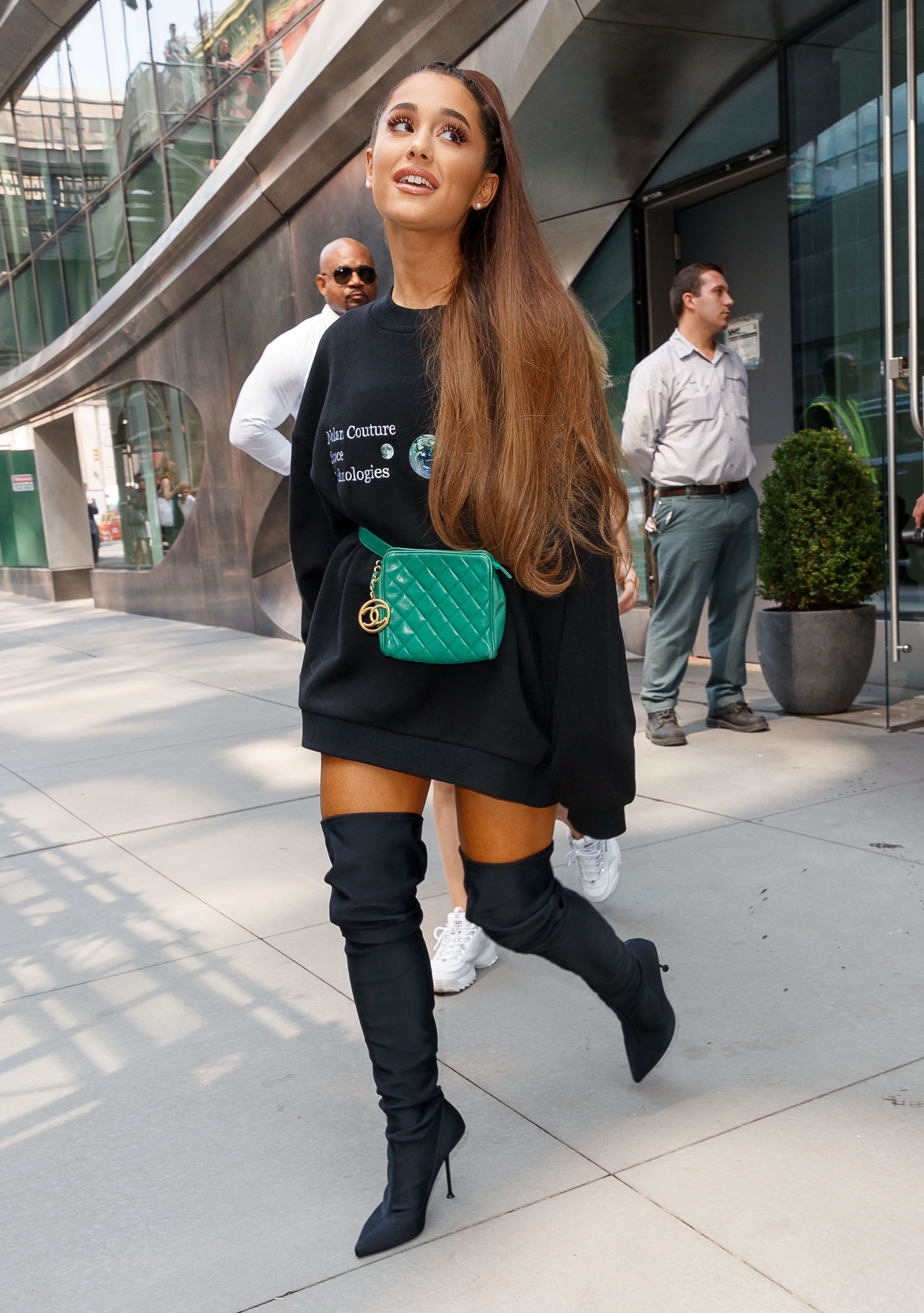 Ariana Grande's ponytail: 3 ways to wear her signature look