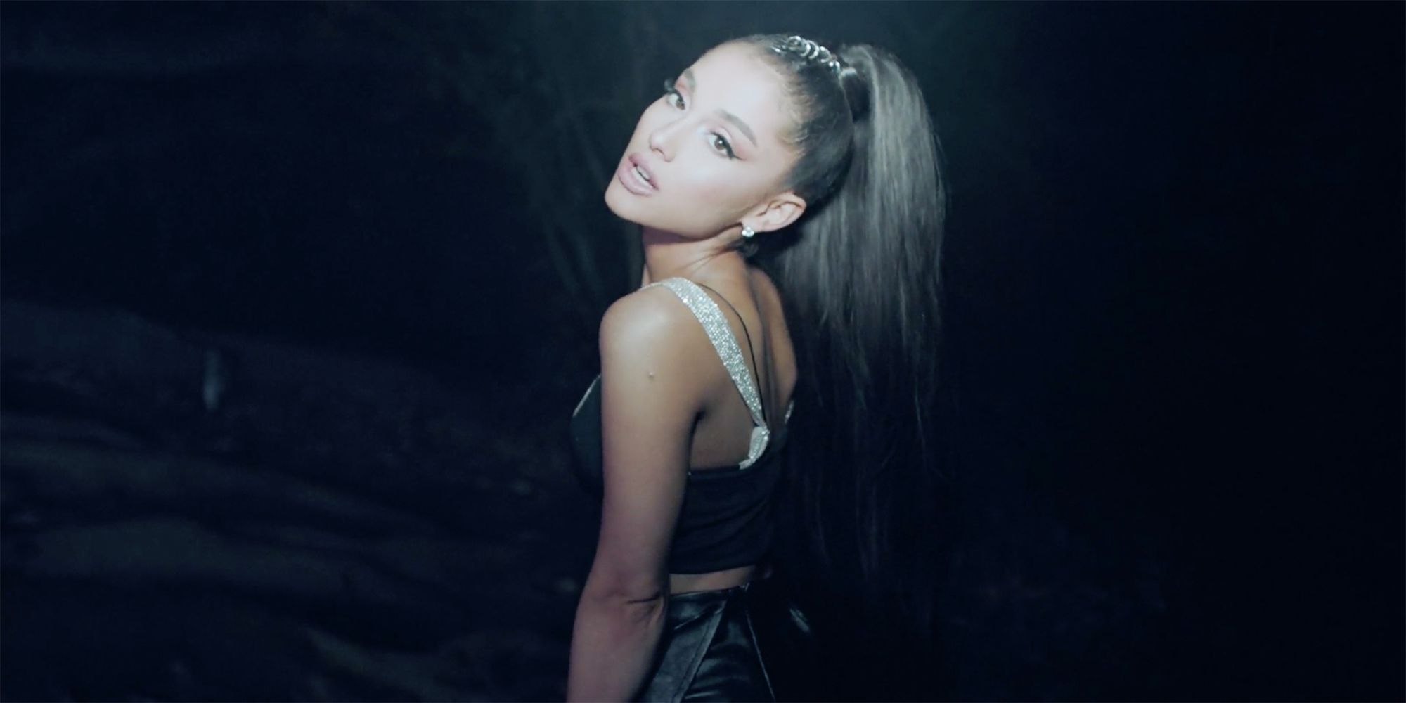 WATCH: Ariana Grande Drops A 'moody' Music Video For 'the Light Is ...