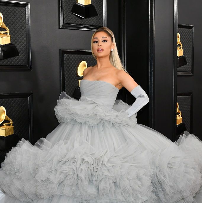 Ariana Grande Wedding Dress Pictures