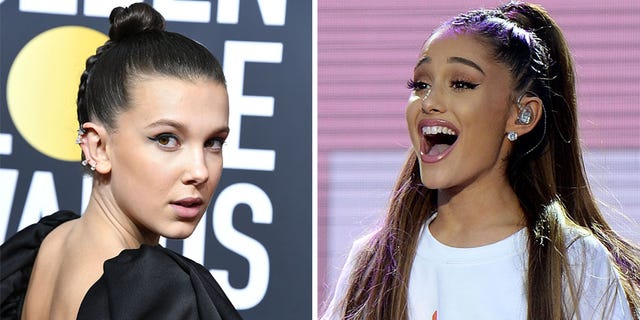 Millie Bobby Brown looks so much like Ariana Grande in her latest