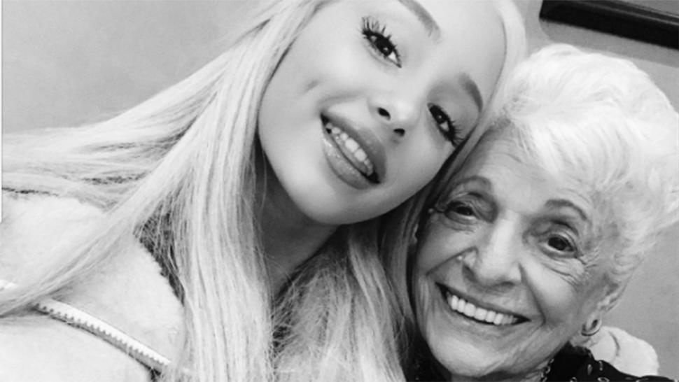 La abuela de Ariana Grande se ha tatuado (y estamos pensando en copiarle el resultado) - Instagram -tatuaje