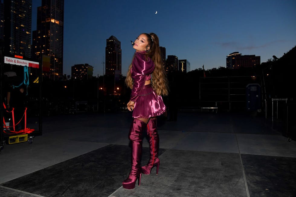 Ariana Grande, EMBARGOED FOR WEB AND APPS IN FRANCE UNTIL N…