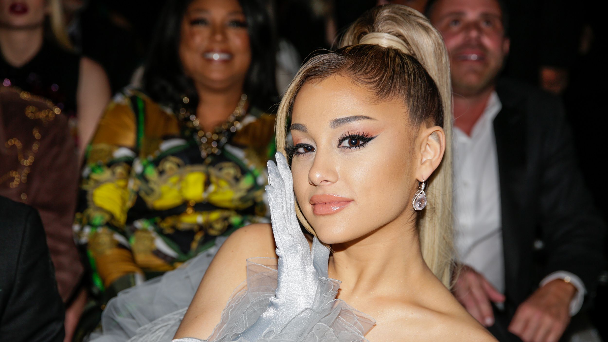 Ariana Grande Channels Glinda the Good Witch With Fairy-Wing