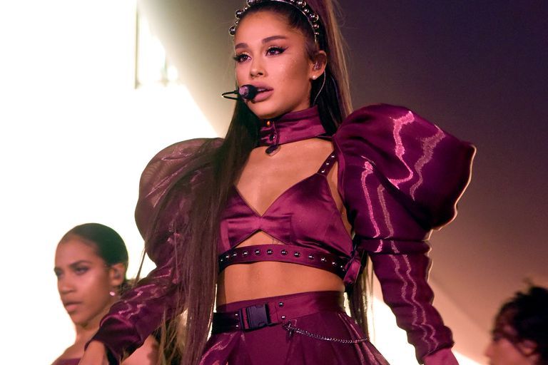 Ariana Grande 2019 Coachella Valley Music And Arts Festival - Weekend 1 - Day 3