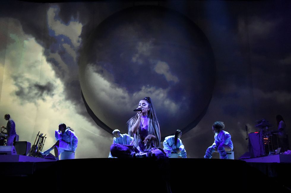 Leed's - When Ariana Grande's Sweetener Tour, the biggest music