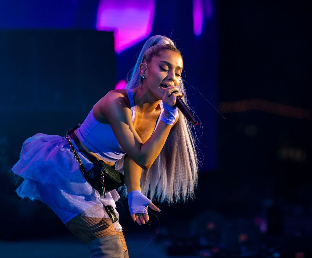 Here's How Ariana Grande Paid Tribute to Mac Miller at Coachella