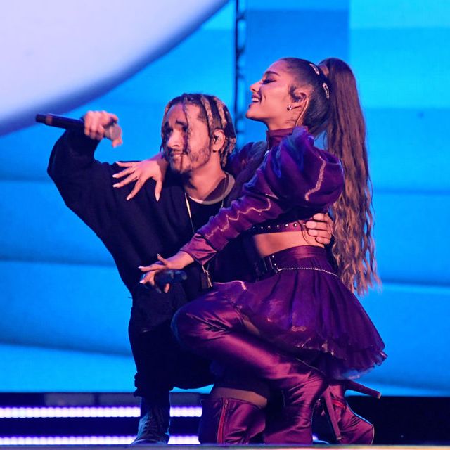 Ariana Grande and Mikey Foster