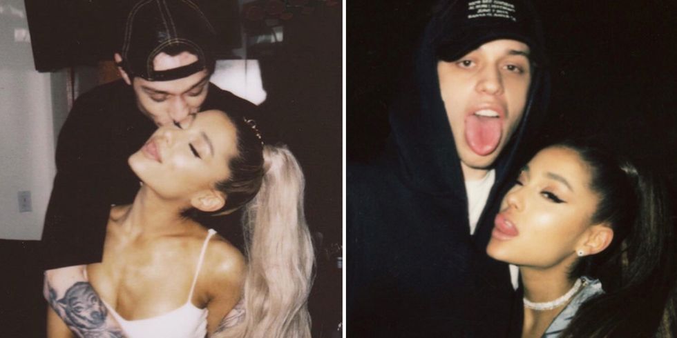 Ariana Grande Slams Pete Davidson For Joking About Their Engagement -  Capital XTRA