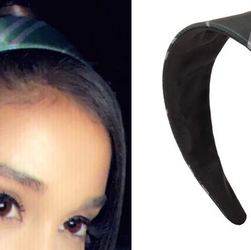 ariana grande slytherin headband