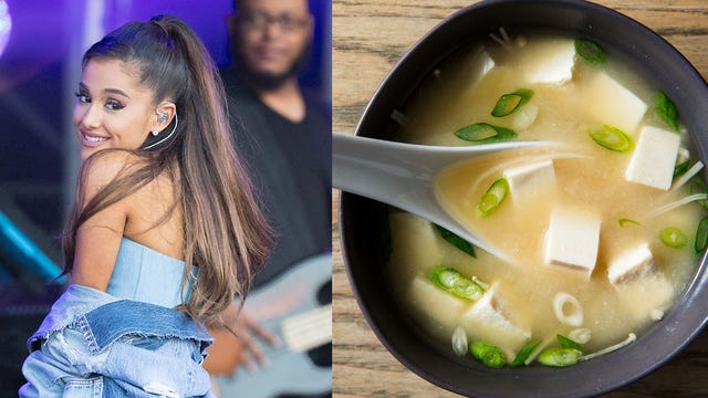 Ariana Grande Soup Tweet
