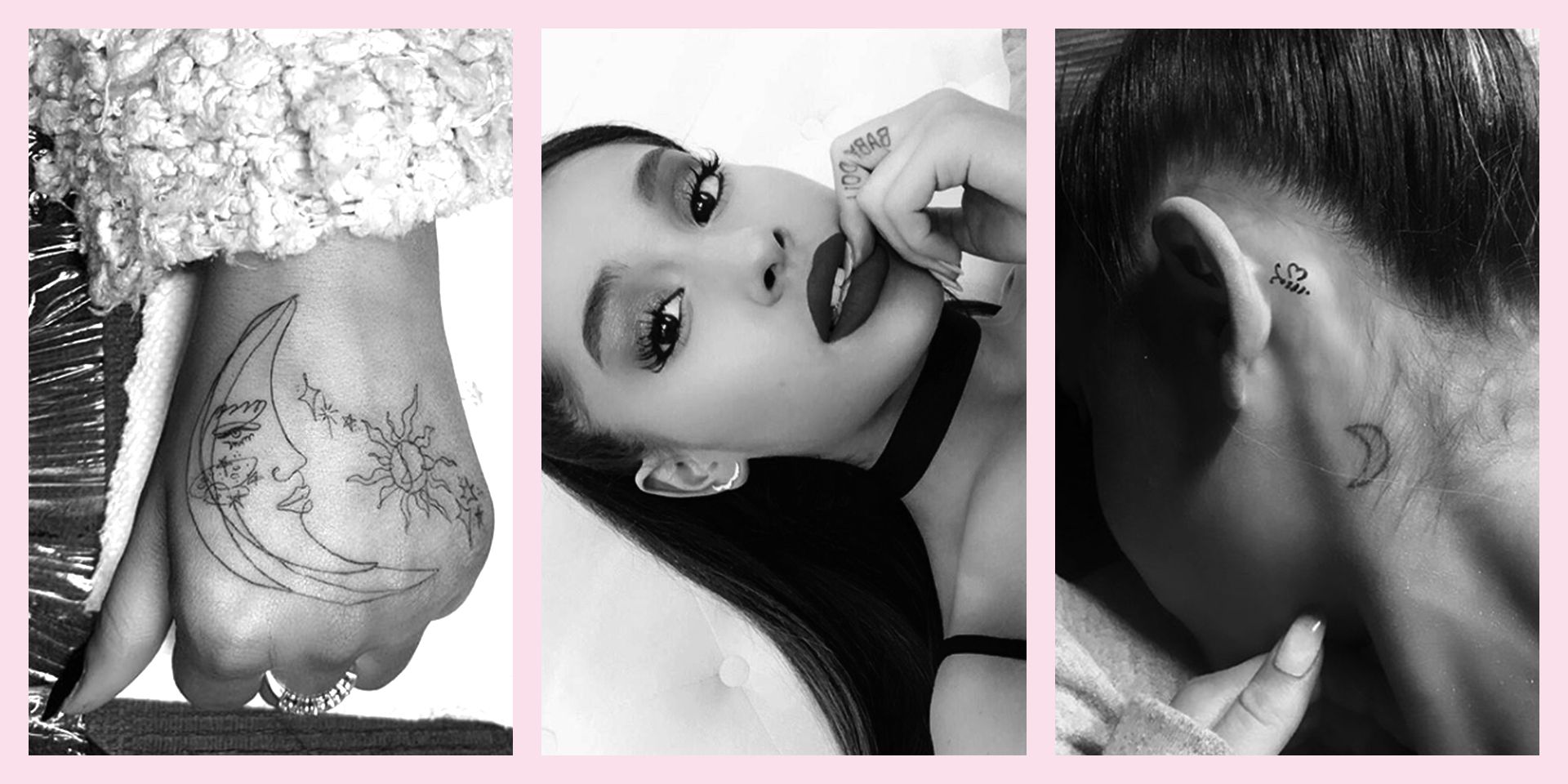 A Complete Guide to Ariana Grande's 61 Known Tattoos