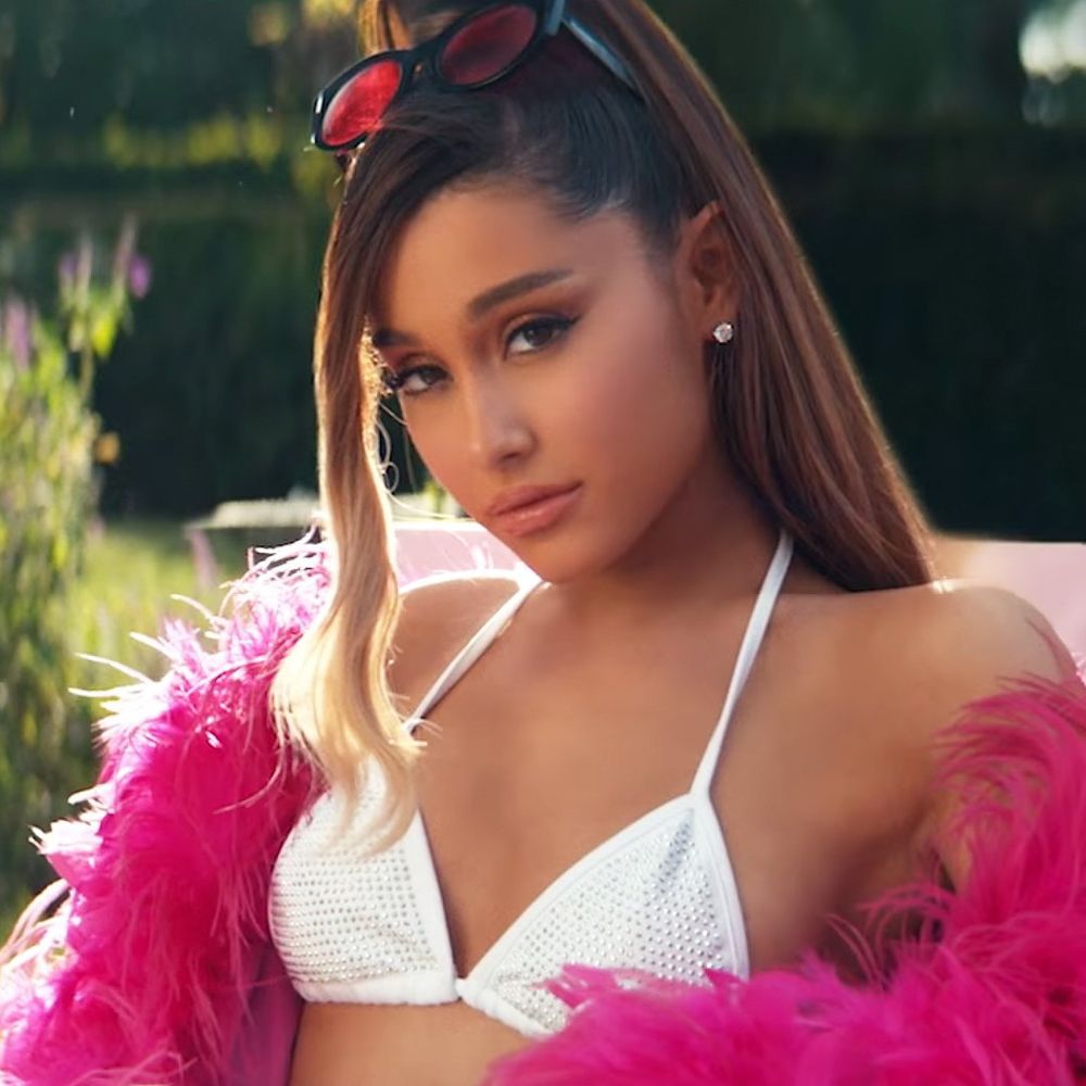 Can not Drink water Settlers Ariana Grande Trademarks 'Thank U, Next' For Beauty Line - Ariana Grande  Launching Thank U, Next Beauty