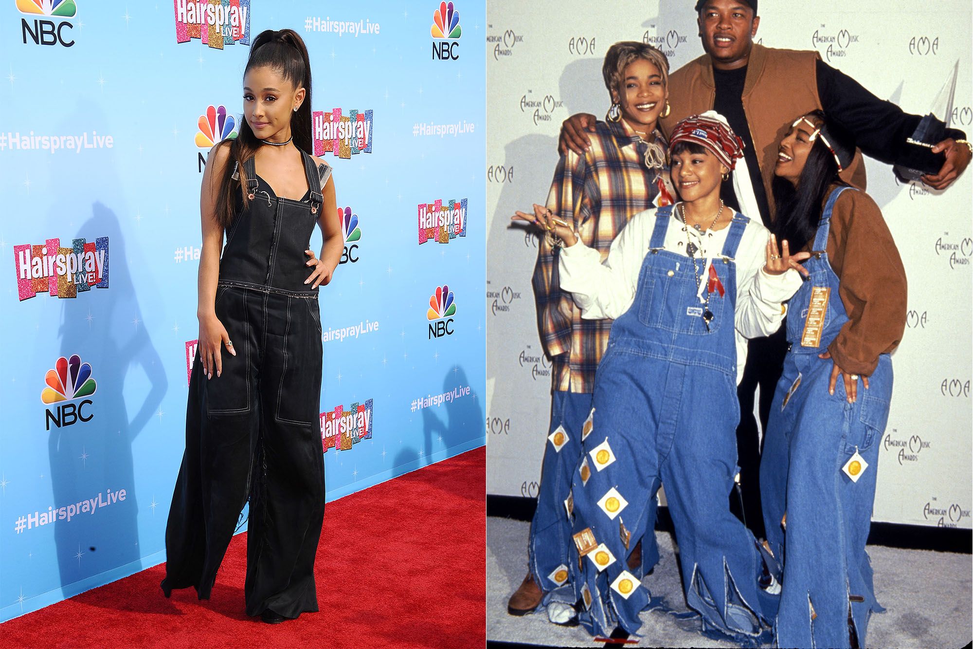 90s overall 2024 dress outfits