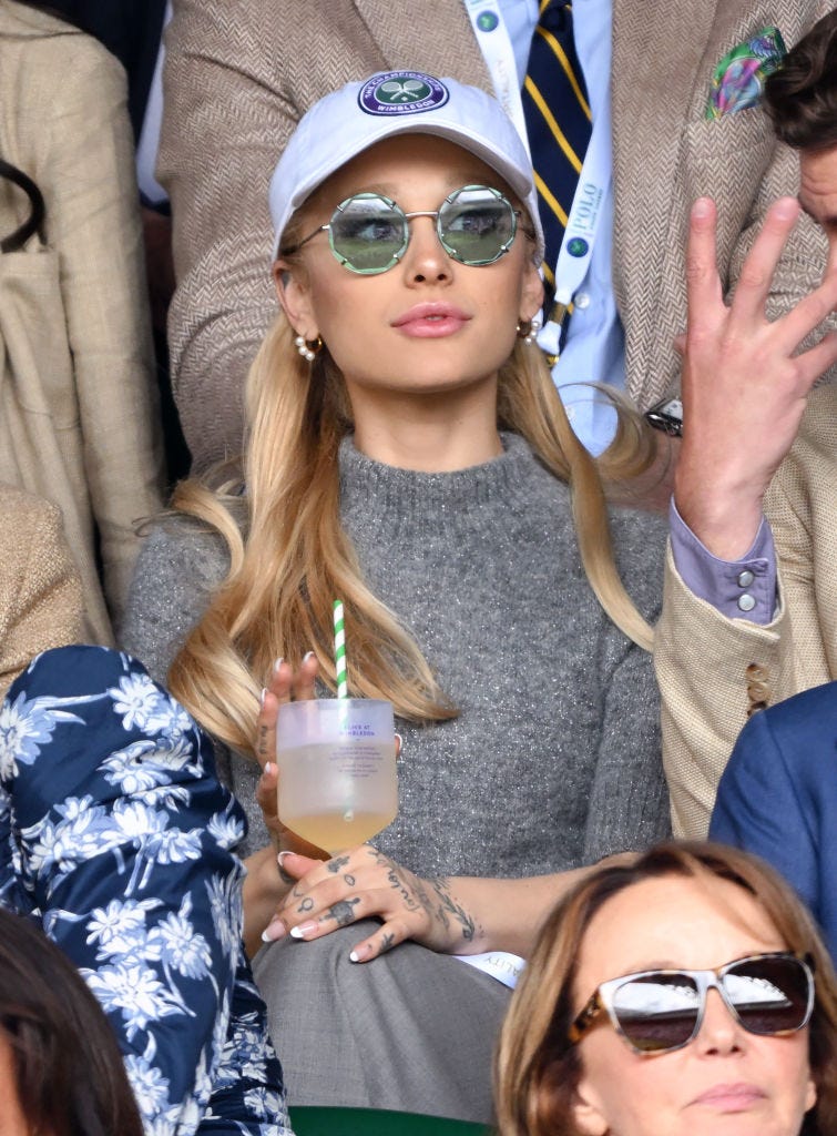 celebrity sightings at wimbledon 2023 day 14