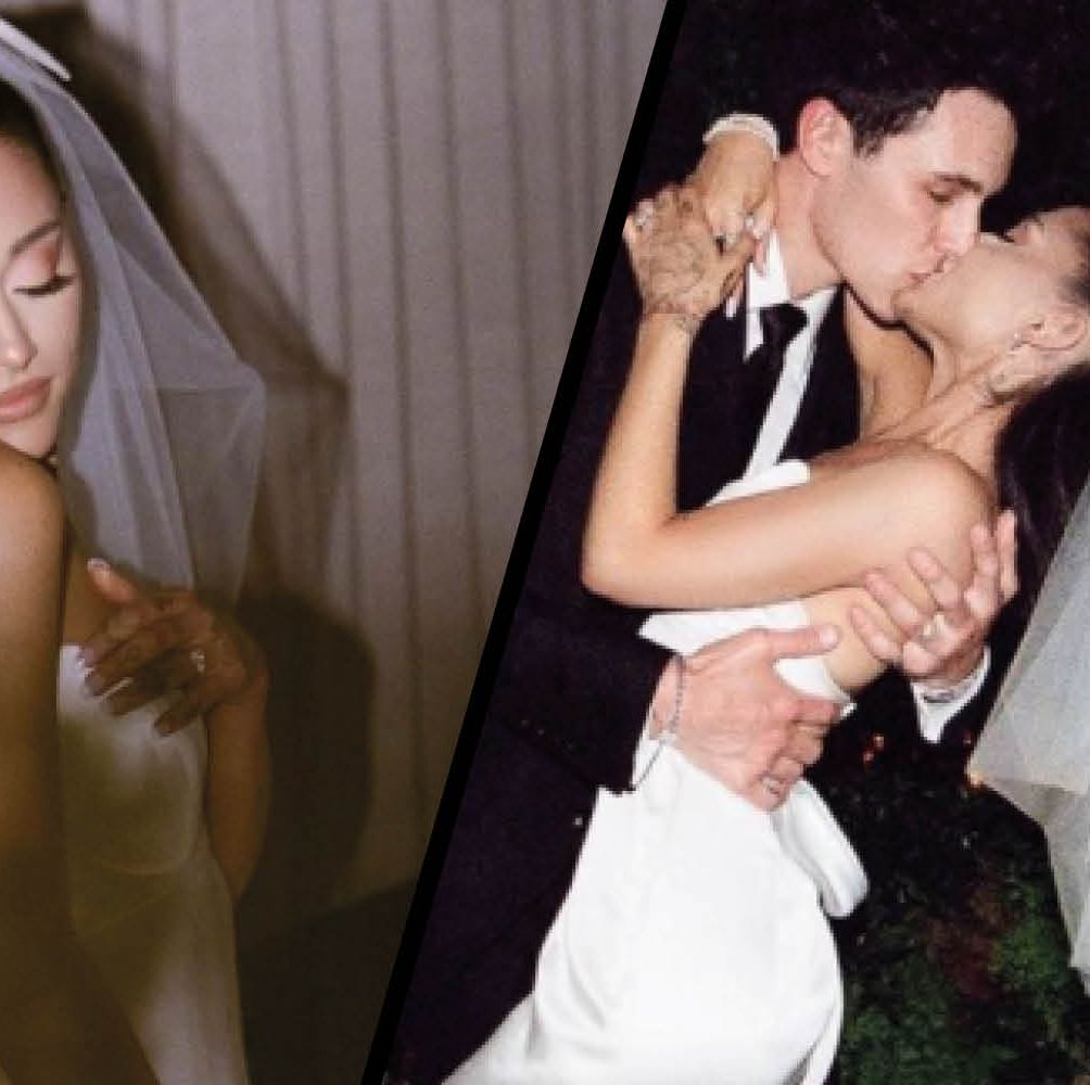 Ariana Grande wedding: Everything we know about her dress