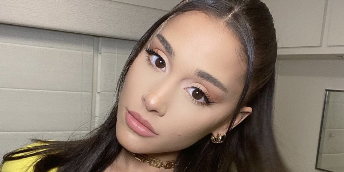 sy lure rotation Ariana Grande switches up her signature winged eyeliner look