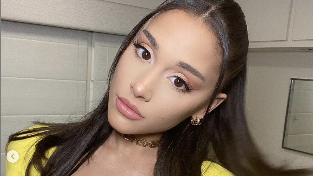 Ariana Grande just rocked a classic secondary school hairstyle