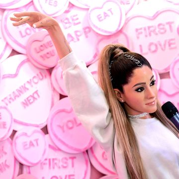Madame Tussauds Ariana Grande Wax Figure Reveal - London