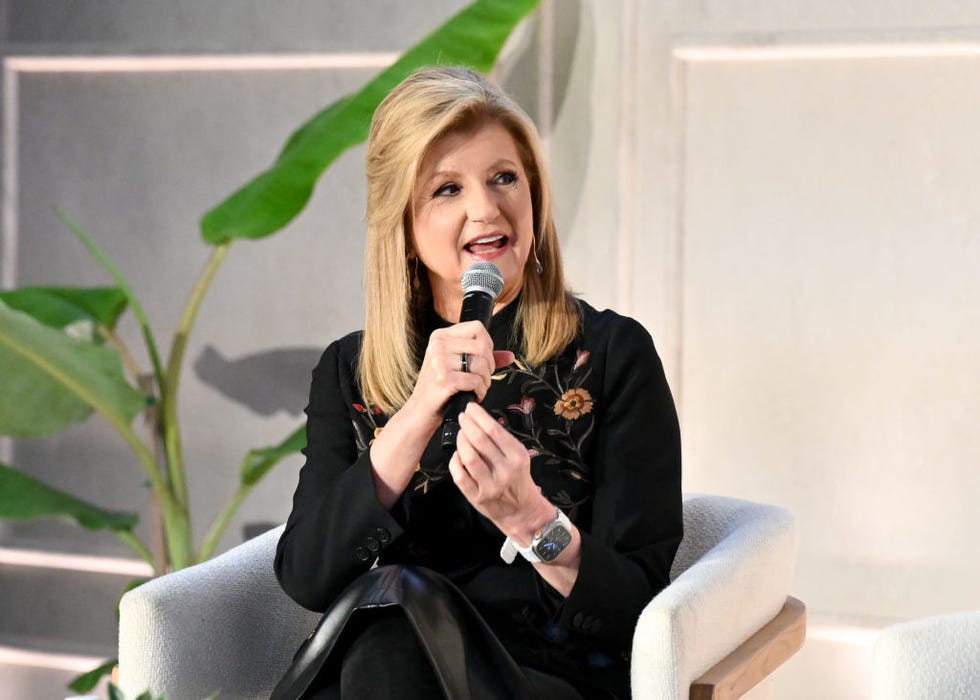 Arianna Huffington