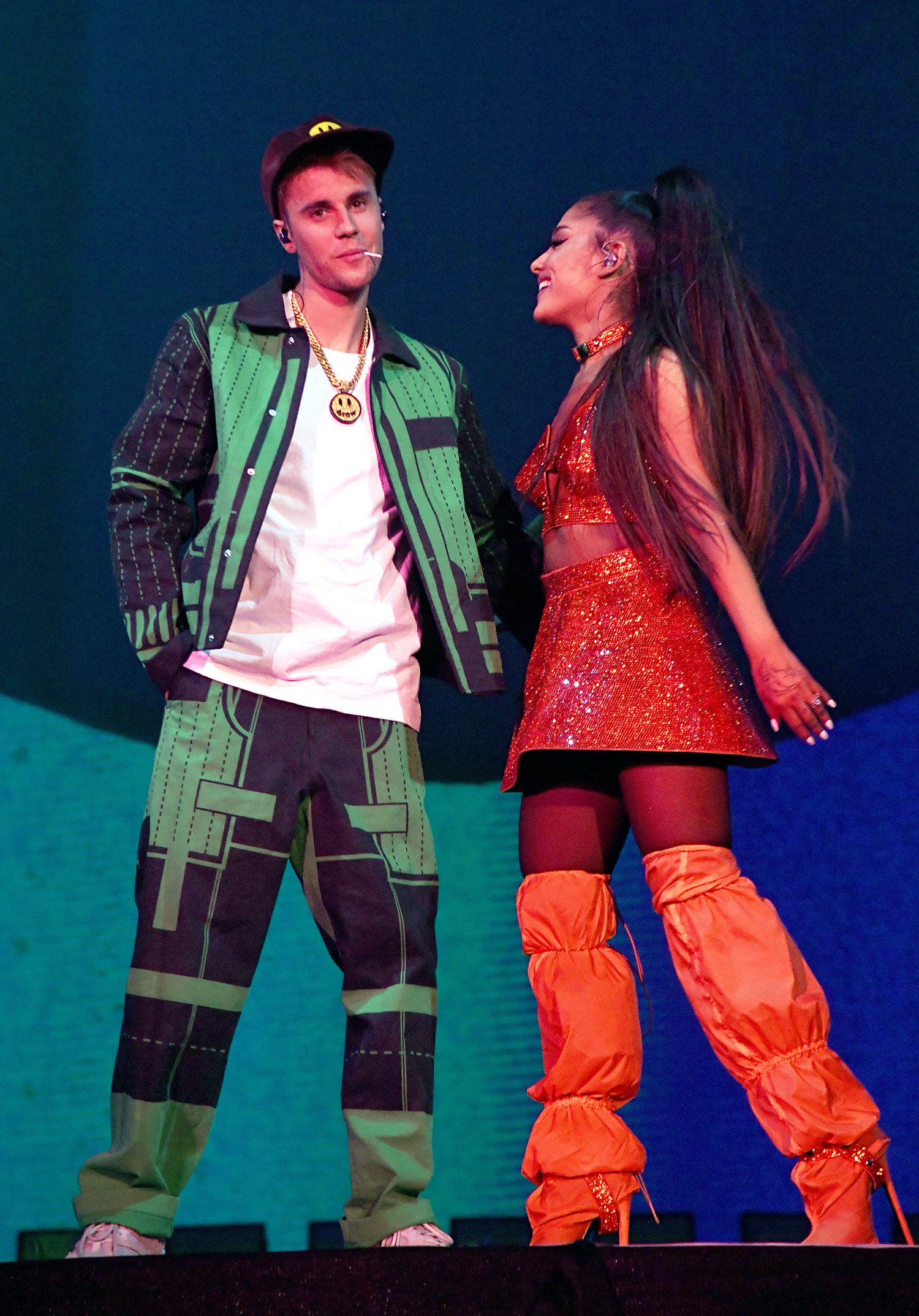 What Ariana Grande and Justin Bieber's 'Stuck With U' Song Lyrics 