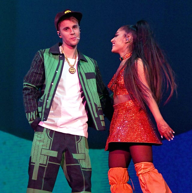 justin bieber and ariana grande