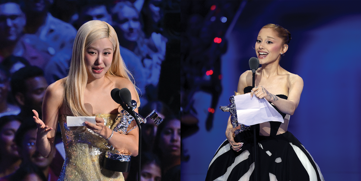 The 2025 VMA Winners Would Also Like to Thank Their Therapists
