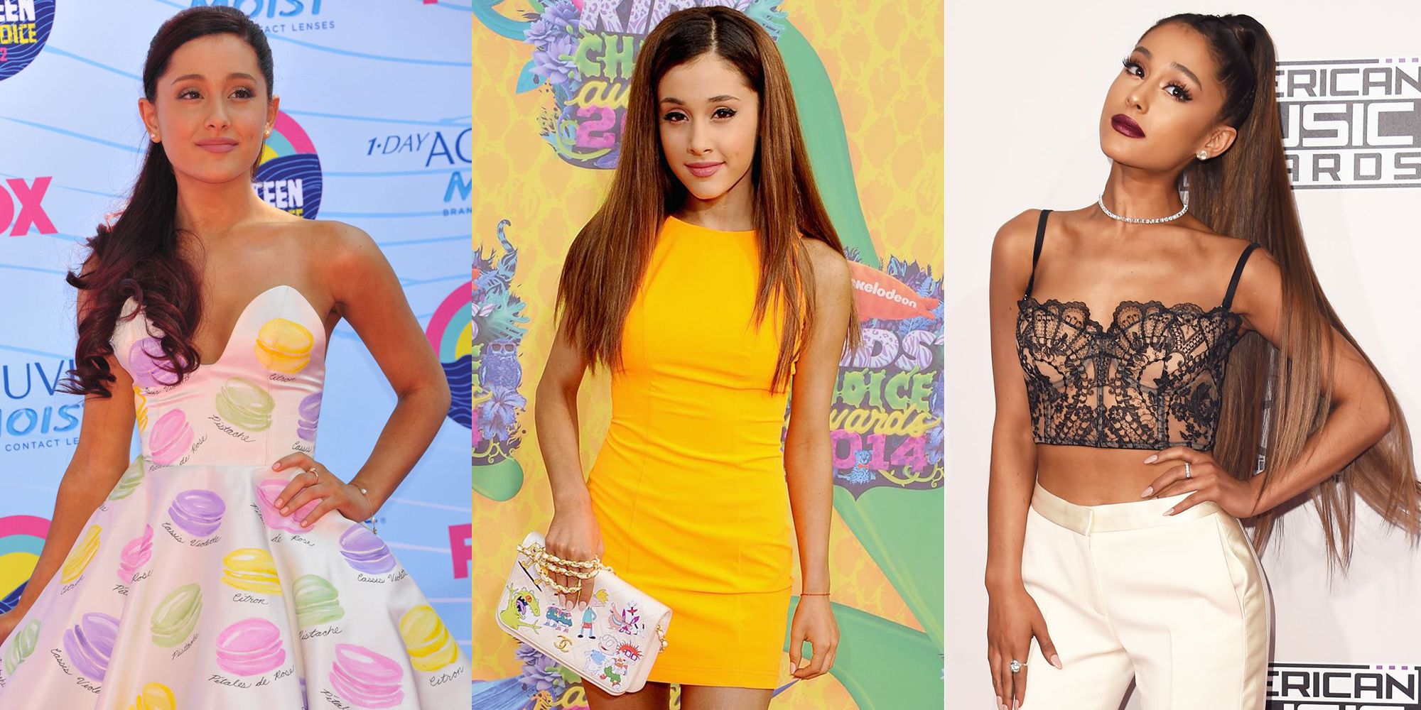 50 Photos Showing Ariana Grande's Evolution Over the Years