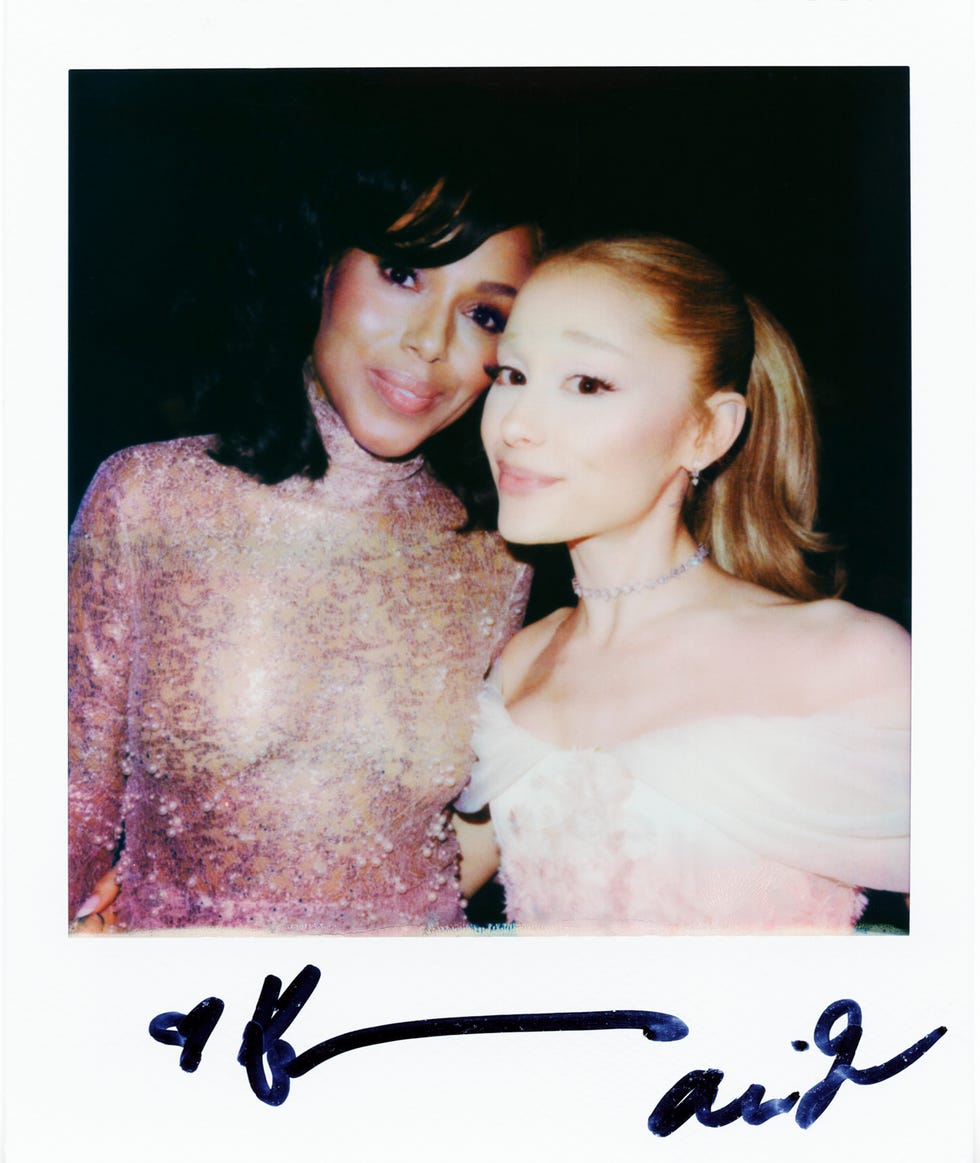 kerry washington and ariana grande