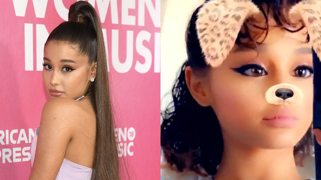 Ariana Grande Just Showed Off What Her Real Curly Hair Looks Like - Ariana  Grande Without Ponytail