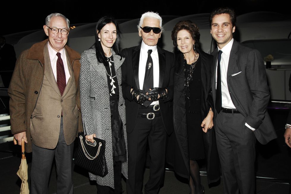 lagerfeld the chanel shows