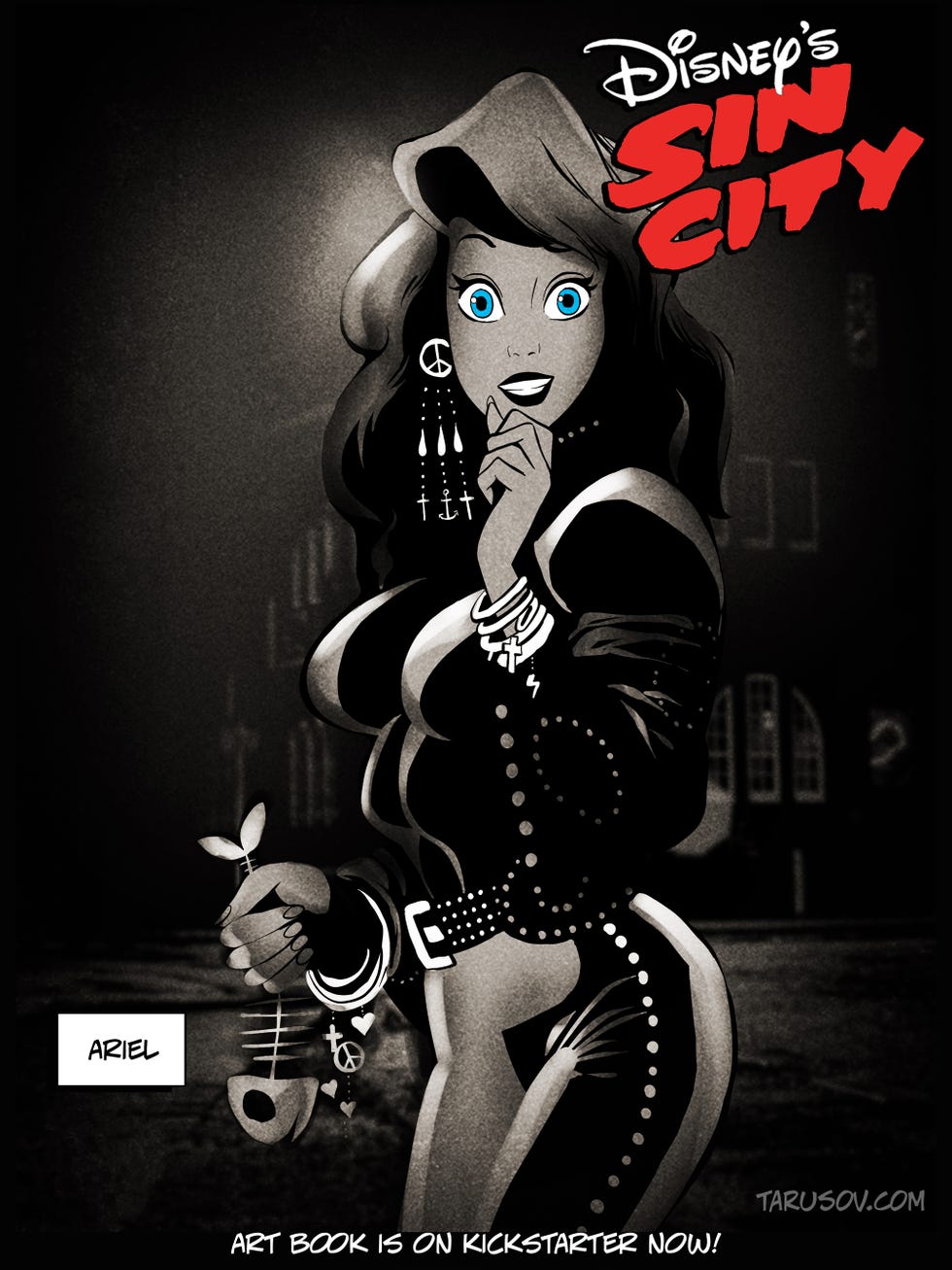 If Disney Princesses Were Sin City Characters