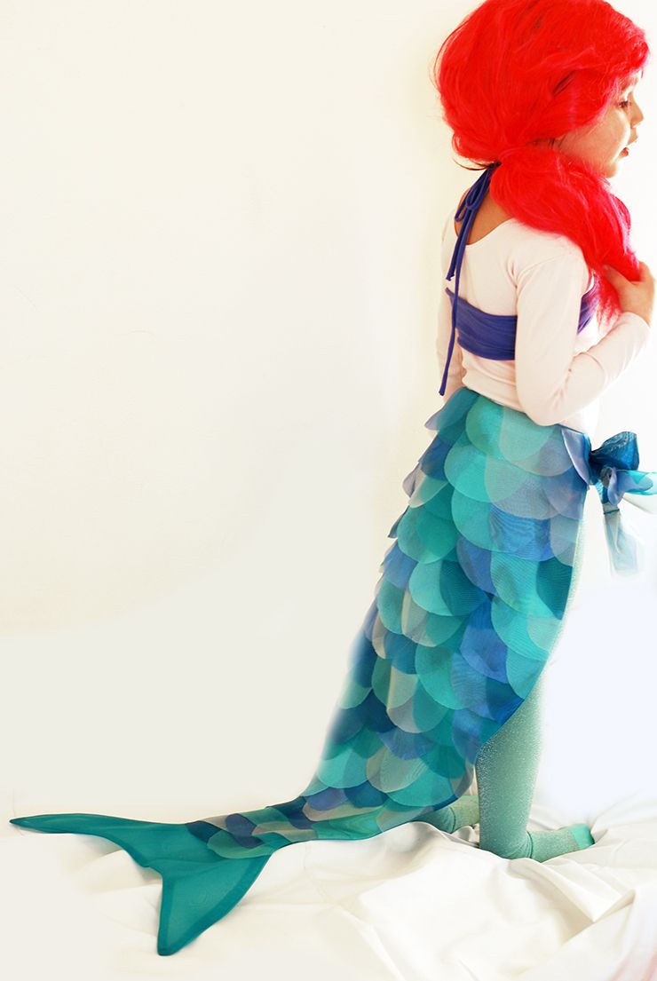 DIY Mermaid Costume for Women