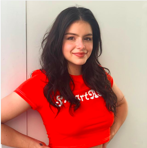 Ariel Winter Flaunts Crop Top & Leggings With Her Red Hair — Pic