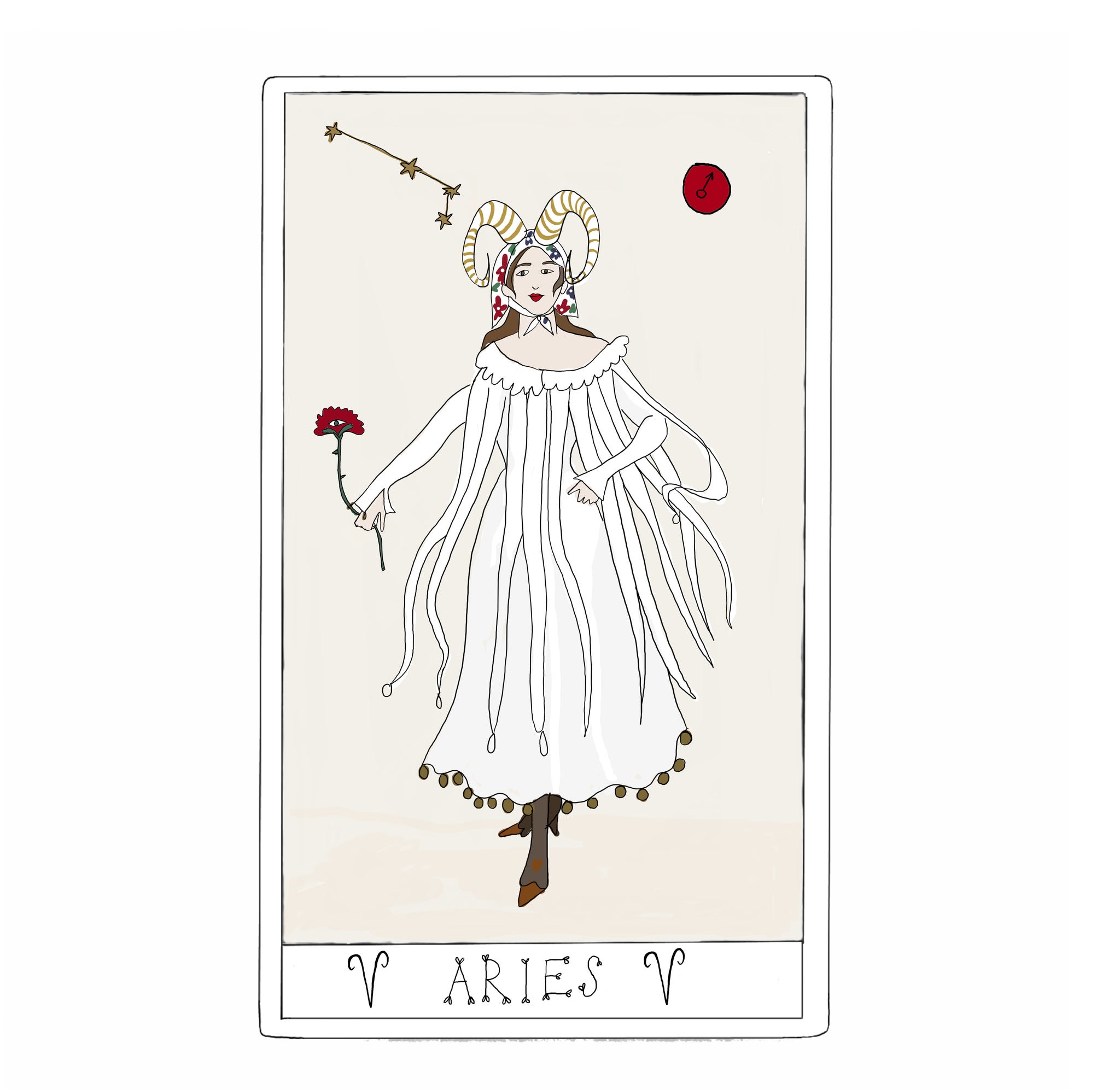 Aries Daily Horoscope Elle