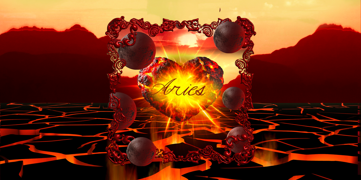 Aries monthly horoscope for January 2024
