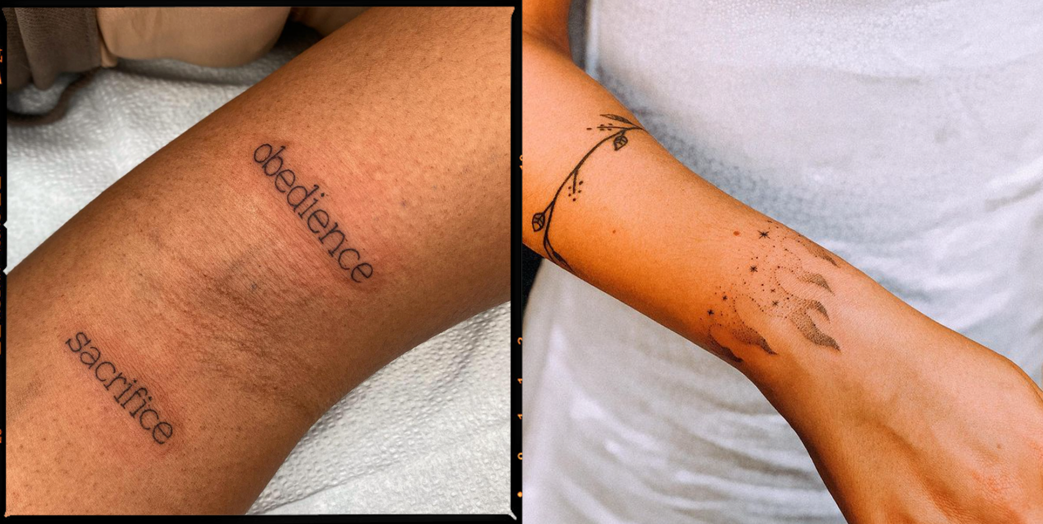 24 captivating script tattoos that say it all so you don't have to - Maison